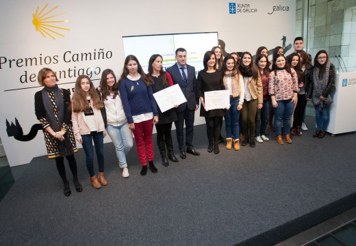 Ordes acada o segundo lugar na I edición dos Premios Camiño de Santiago 2015